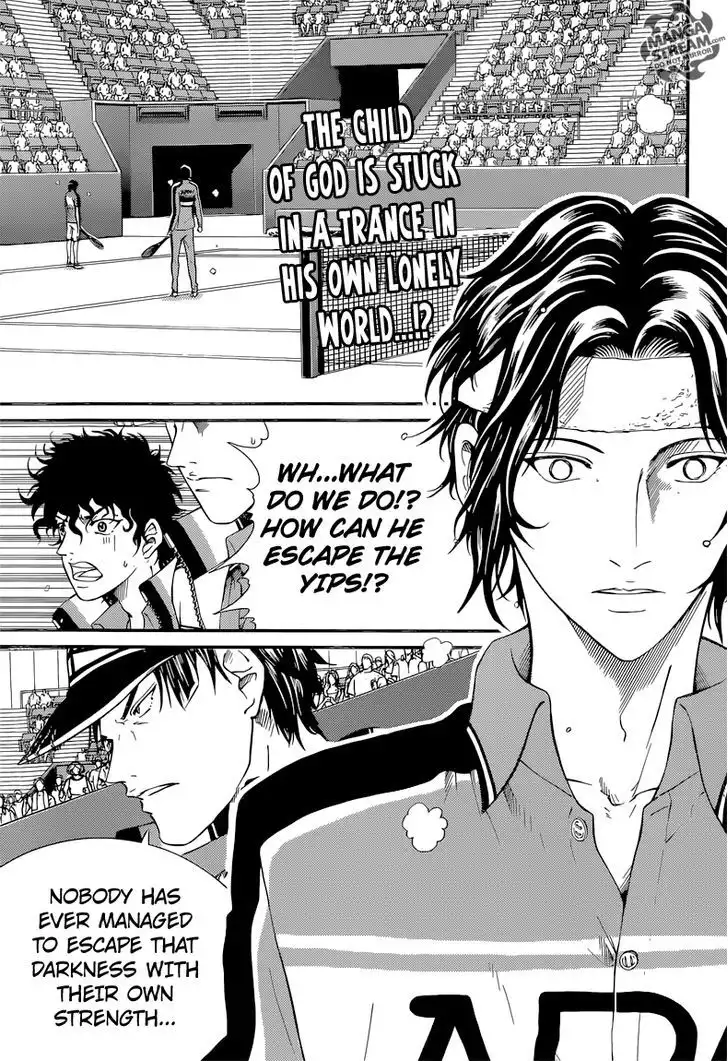 New Prince of Tennis Chapter 161 3